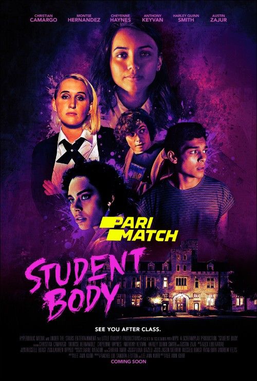 poster of Student Body (2022) Telugu [Voice Over] Dubbed WEBRip